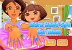 play Dora Hand Spa For Mom