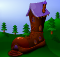 play Cowboy Shoe House Escape