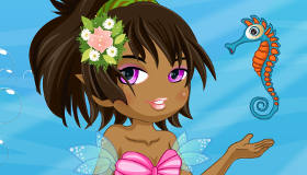 play Dress Up Little Mermaid
