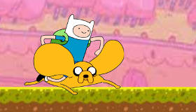 play Adventure Time With Jake And Finn
