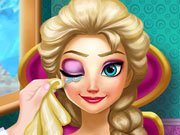 play Elsa Eye Treatment