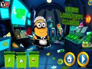 play Minion Laboratory Mess