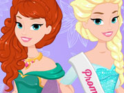 play Modern Princess Prom Dress Kissing