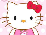 play Hello Kitty Goes To School Kissing