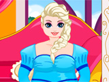 play Elsa Weight Loss