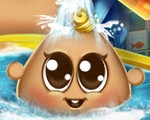 play Pou Baby Wash