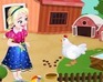 play Frozen Anna Poultry Care