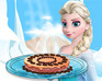 play Elsa Brownie Cake