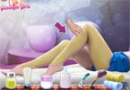 play Elsa Legs Spa