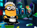 Minion Laboratory Cleaning game