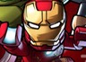  Iron Man Super Hero Team Up