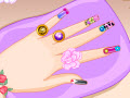 play Anna Princess Nail Design