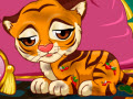 play Princess Jasmin Caring Baby Tiger