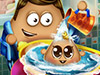 play Pou Baby Wash