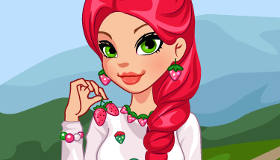 play Teen Strawberry Shortcake