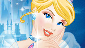 play Royal Makeover Cinderella