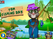play Tom Fishing Day
