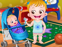 play Baby Hazel Sibling Surprise