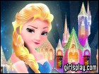 play Elsa Builds The Frozen Castle