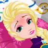 play Elsa'S Stomach Virus