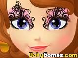 play Sofia The First Face Art