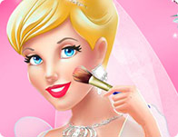 play Cinderella'S Wedding Make Up