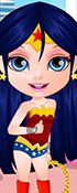 play Baby Barbie Superhero Costumes