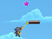play Ninja Rope Jump Online