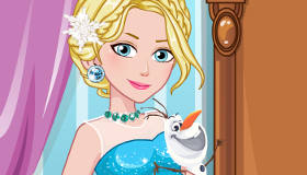 play Elsa Mom To Be Shopping