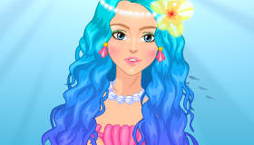 play Coral Real Mermaid Dress Up