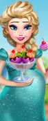 play Pregnant Elsa Ice Cream Cravings