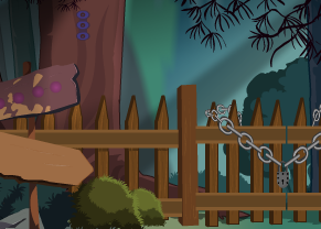 play Bizarre Fence Escape