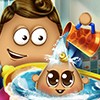 play Play Pou Baby Wash