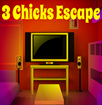 play 3 Chicks Escape