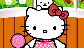 play Cute Dress Up Hello Kitty