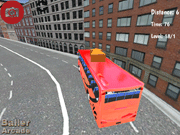 play City Bus Parking 3 D