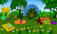 play Gardern Mushroom Hut Escape