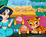 play Princess Jasmin Caring Baby Tiger