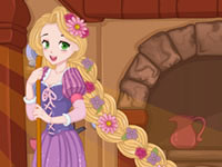 play Rapunzel House Makeover