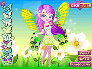 play Butterfly Fairy Dressup