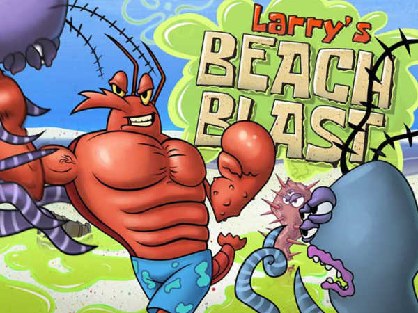 play Spongebob Squarepants: Larry'S Beach Blast