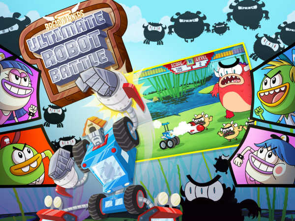 play Breadwinners: Ultimate Robot Battle