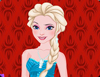 play Elsa'S Lucky Wheel Shopping