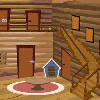 play Modern Wood House Escape