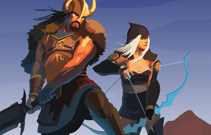 play North Clans