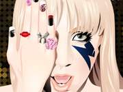 play Lady Gaga Design 2 Kissing