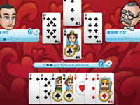 play King Of Hearts