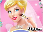 Cinderella`S Wedding Makeup