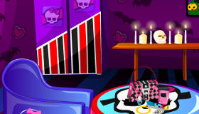 play Monster High Room Decorating