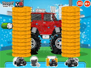 play Monster Truck Wash And Repair